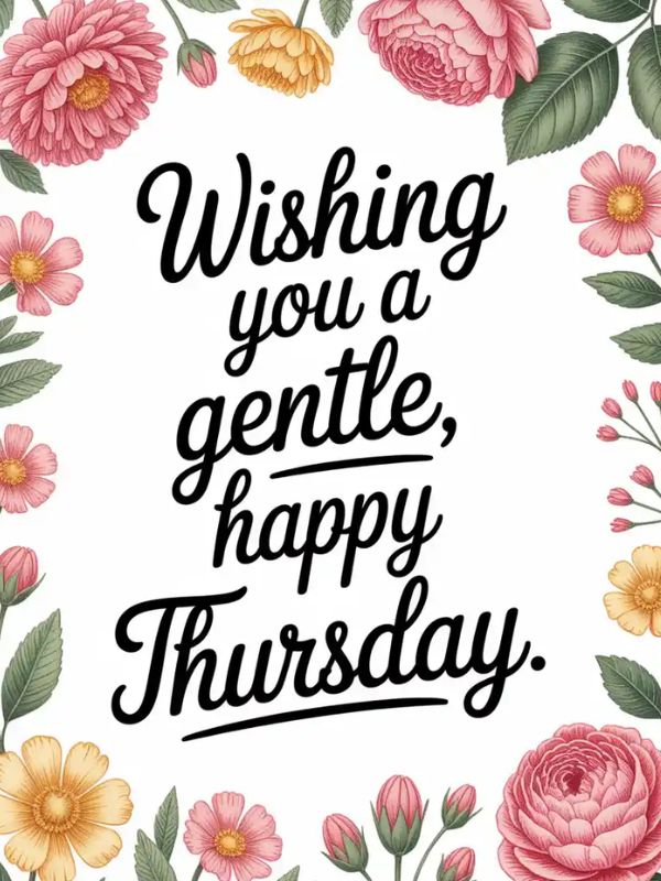 Thursday quote
