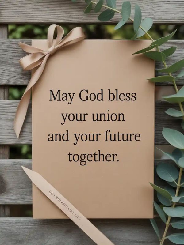 short wedding blessings