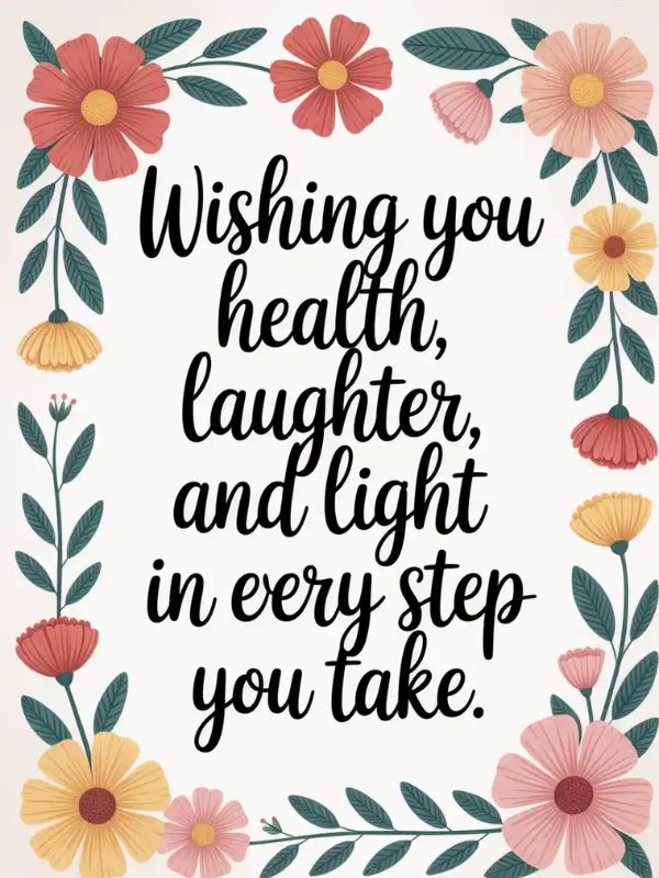 Warm and Heartfelt Happy Birthday Blessings