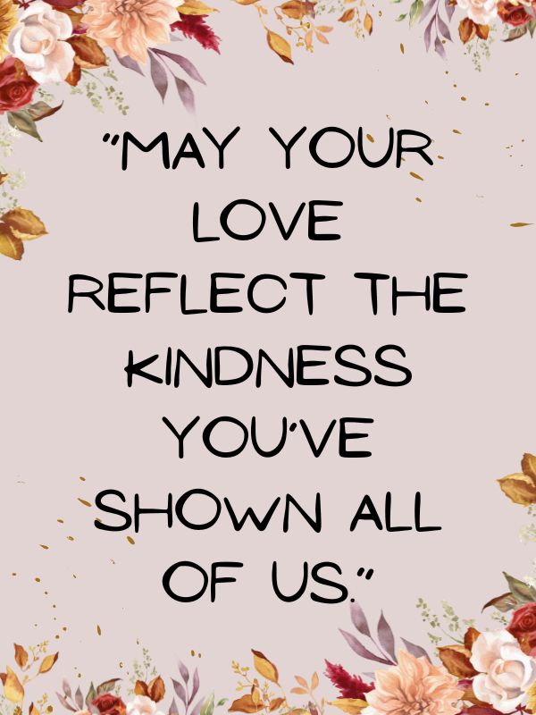 wedding blessings quotes
