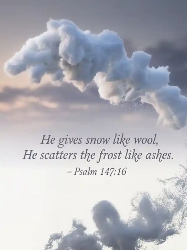 Winter Scriptures and Spiritual Reflections