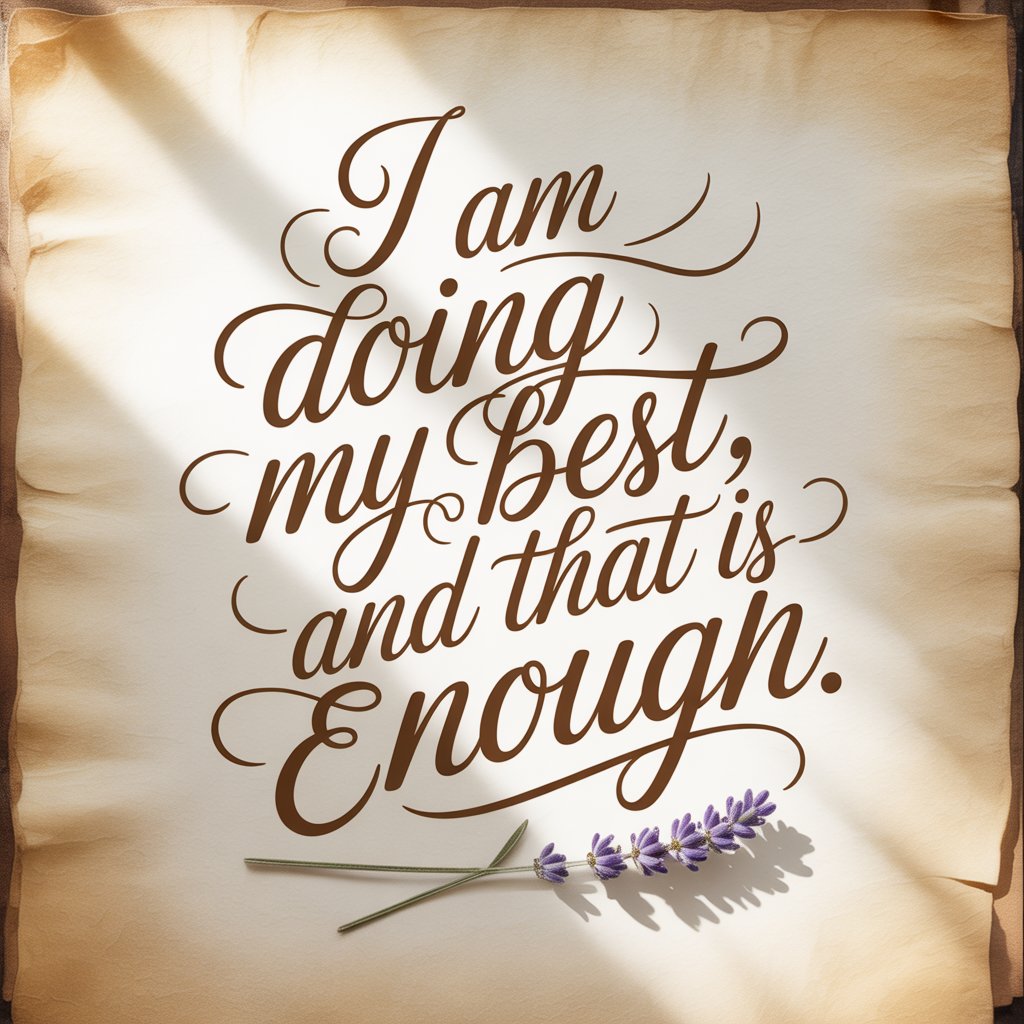 Simple Wednesday Assertion to Peace Your Mind