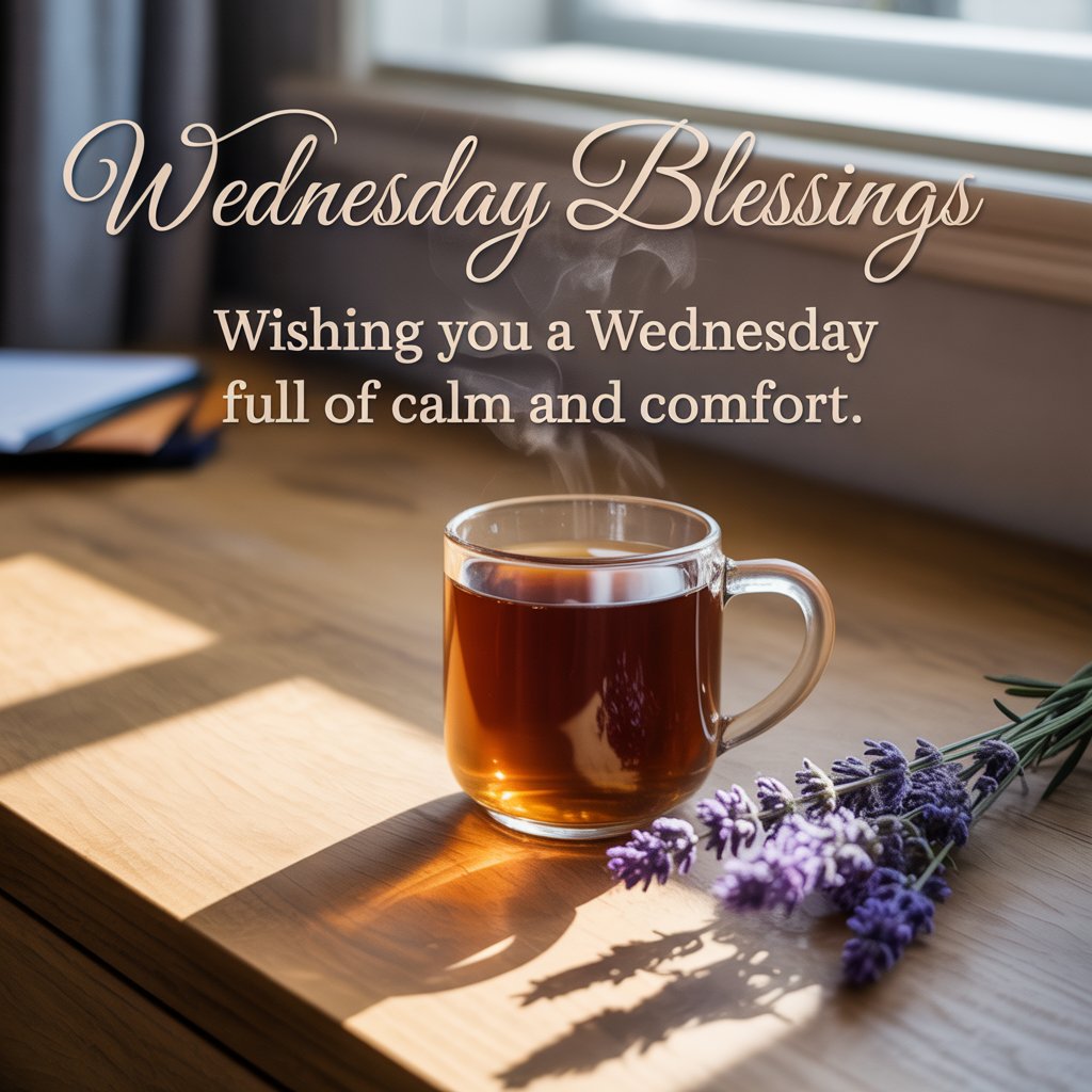 Happy Wednesday Wishes to Share with Others