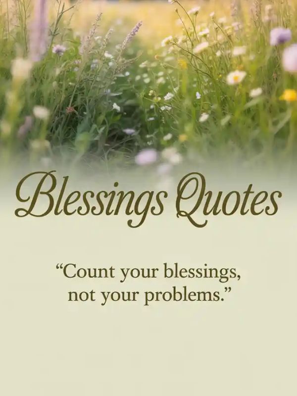 100+ Blessings Quotes to Brighten Your Day
