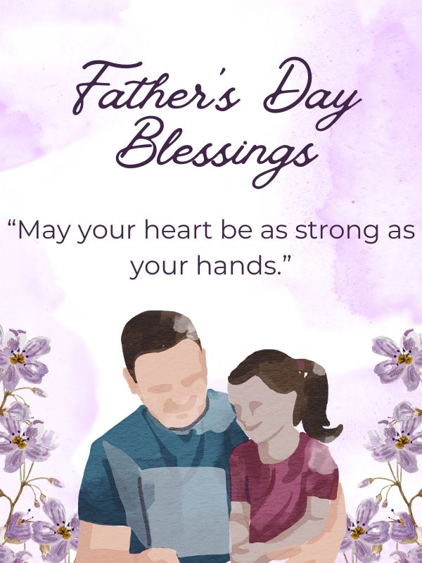 Happy Father's Day Blessings and Prayers