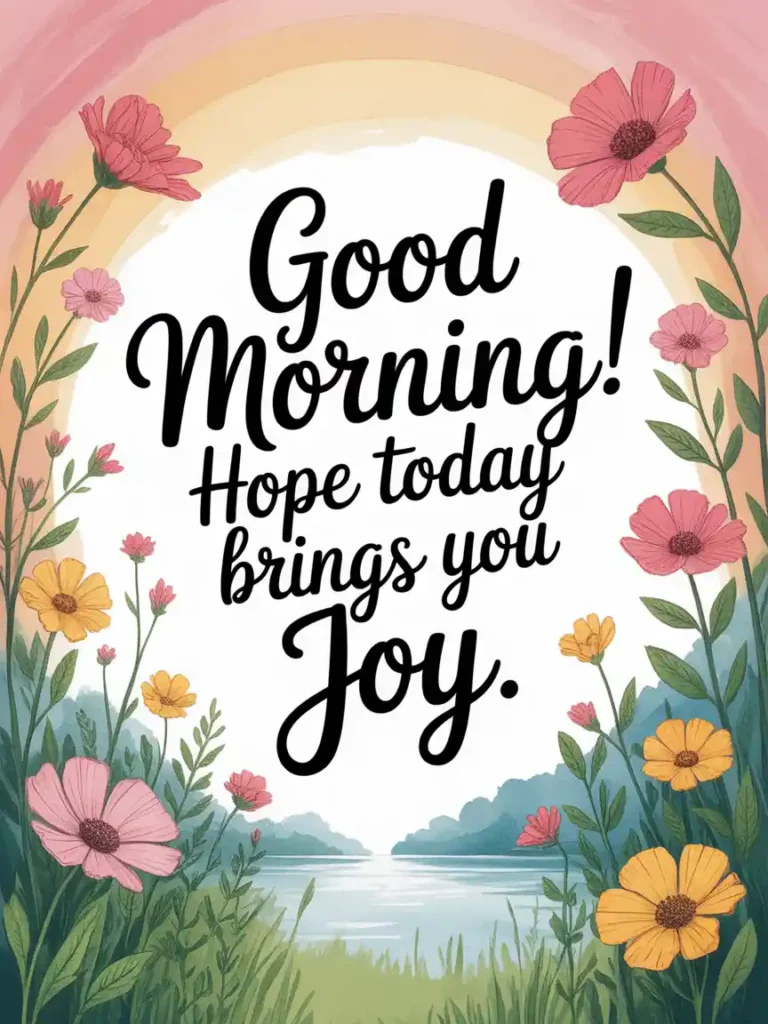 Sunday Morning Messages for Friends and Family
