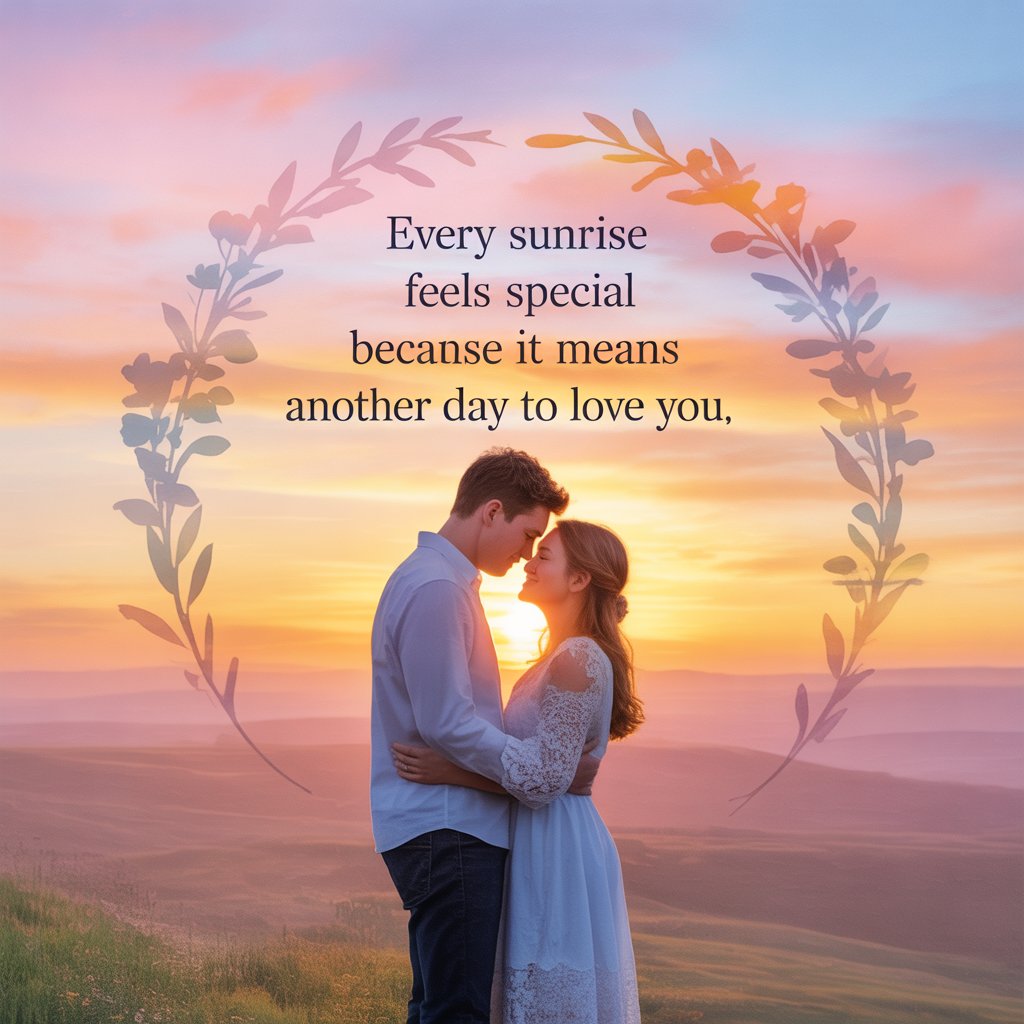 Romantic Good Morning Messages for Her