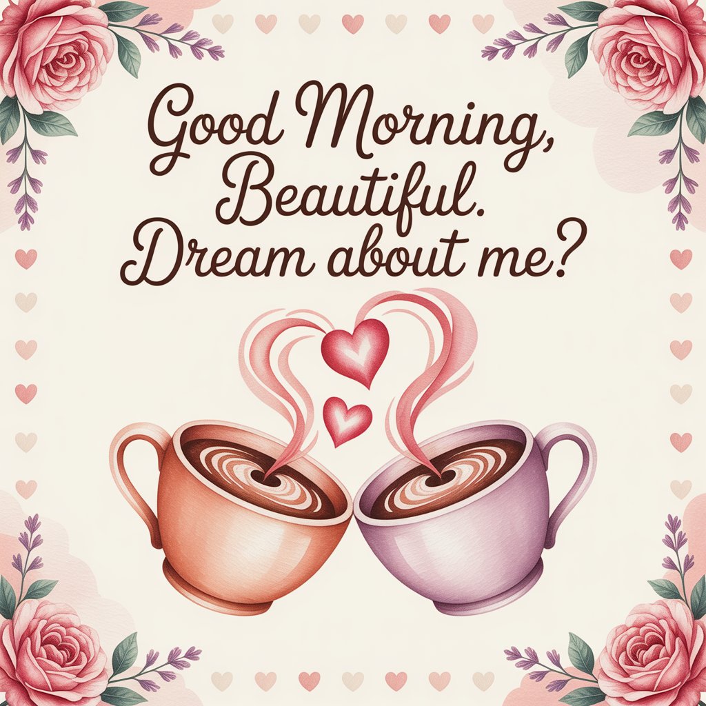 Good Morning Messages for Her