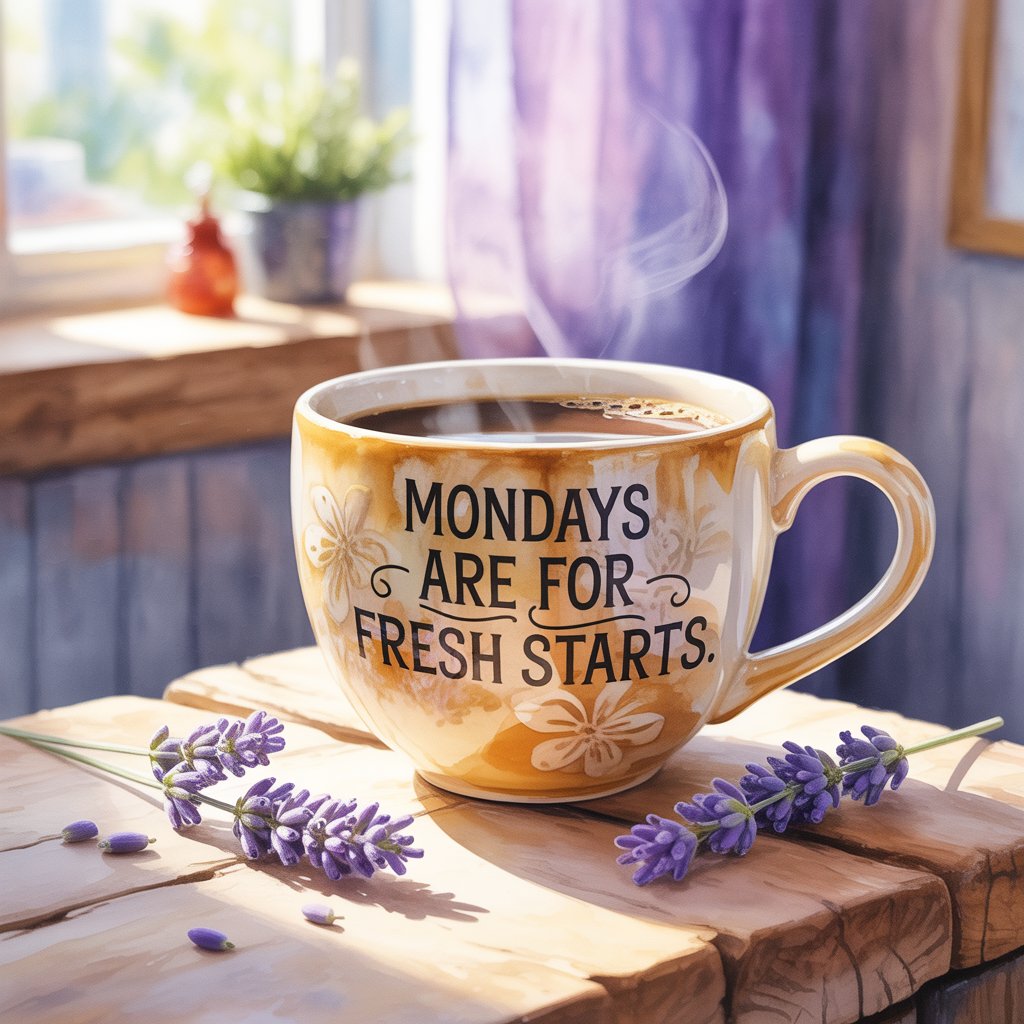 Monday Morning Quotes for a Gentle Push