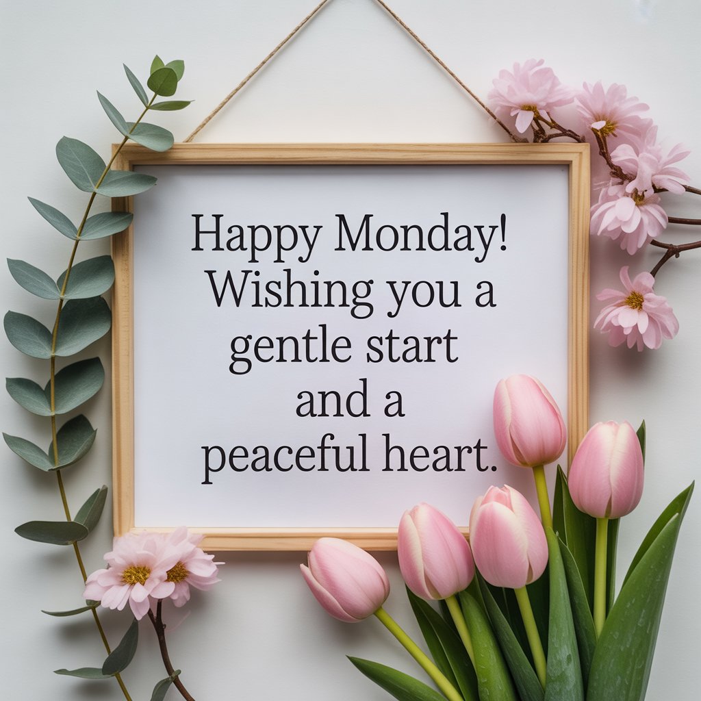 happy good morning monday messages