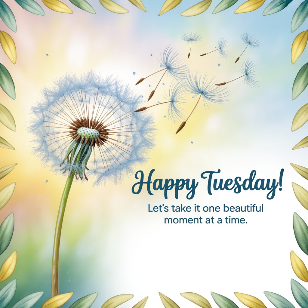 Good Morning Tuesday Messages to Start the Day