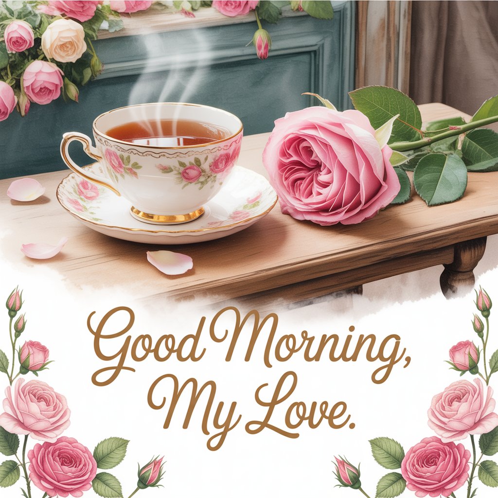 Romantic Good Morning Tuesday Wishes for Someone You Love