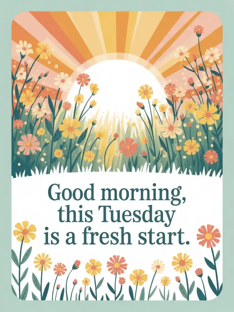Tuesday Morning Affirmations to Stay Focused