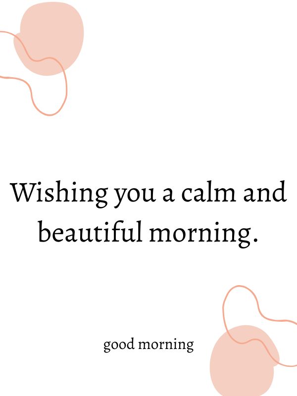 good morning images
