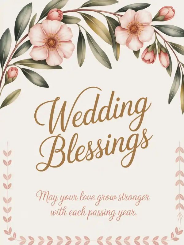 200 Wedding Blessings to Share with the Happy Couple