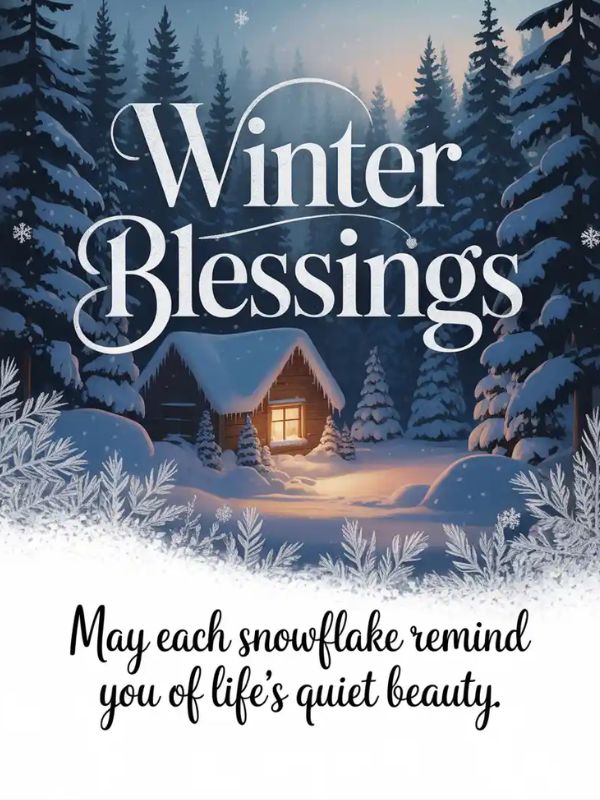 99+ Meaningful Winter Blessings and Wishes