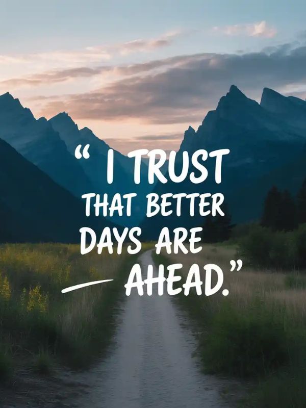 Affirmations to Nurture Hope