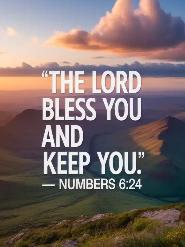 Bible-Inspired Blessings