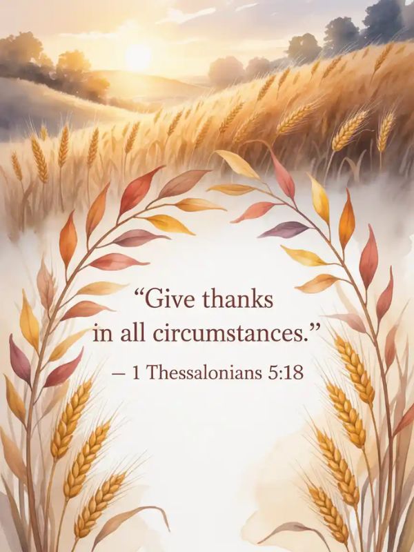 Blessing Verses About Gratitude and Contentment