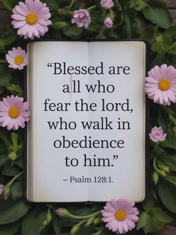 the blessing verses

