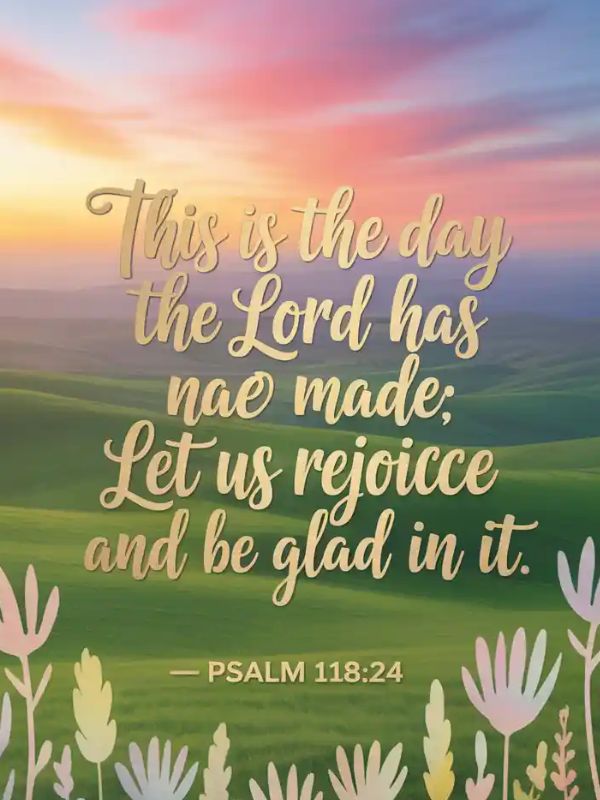 Blessing Verses to Start the Day with Hope