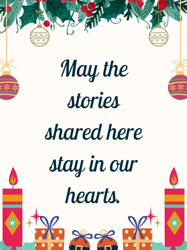 Blessings Around the Christmas Table