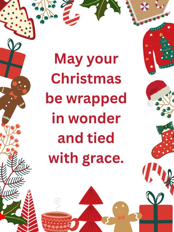Christmas Blessings to Share with Loved Ones