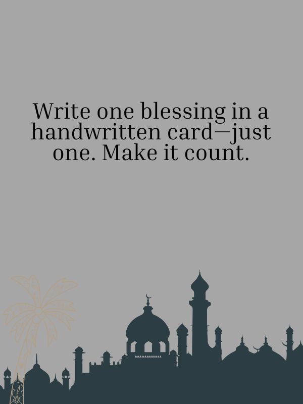 Creative Ways to Share New Year Blessings