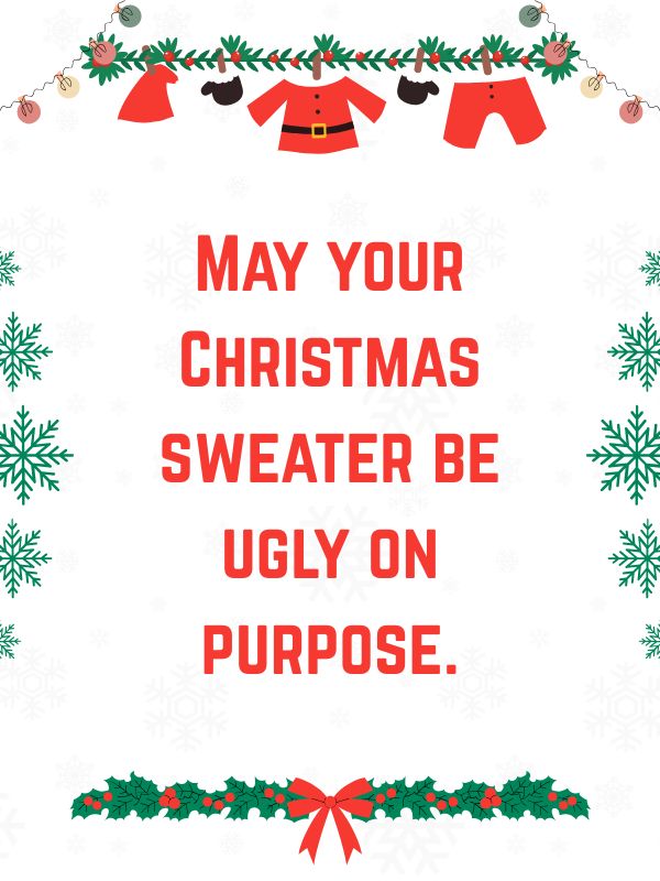 Funny and Lighthearted Christmas Blessings