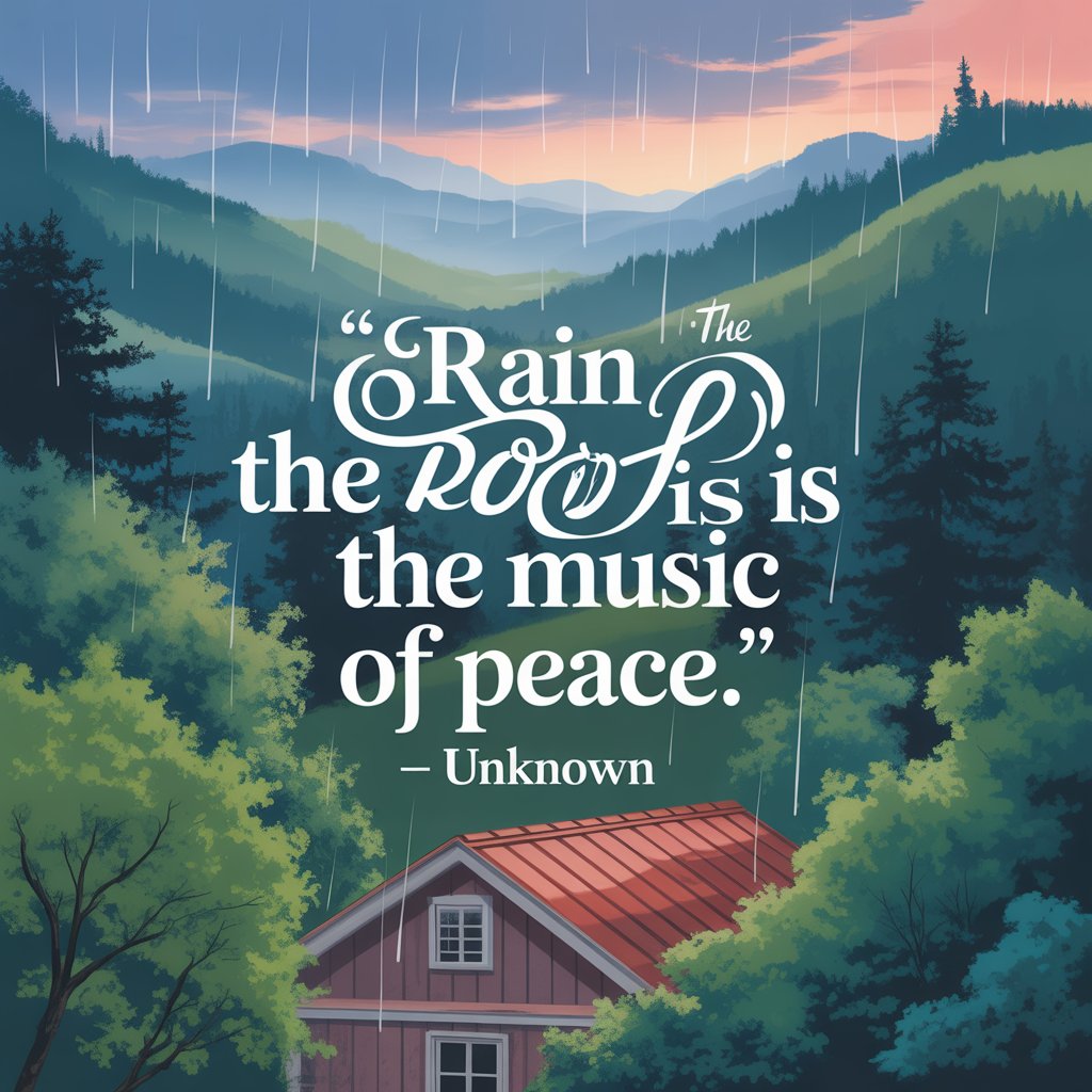 good morning rainy day blessings

