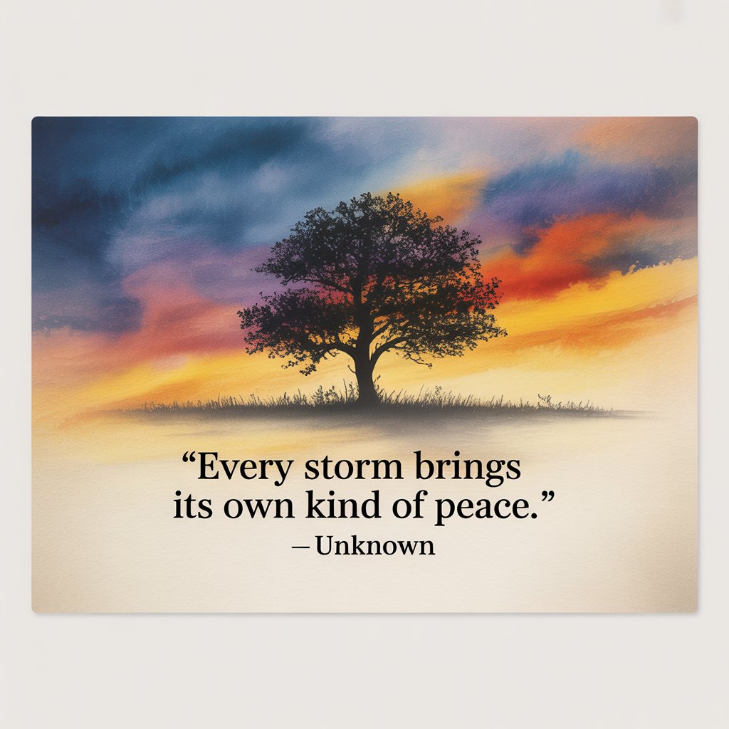 Cozy Rain Day Blessings