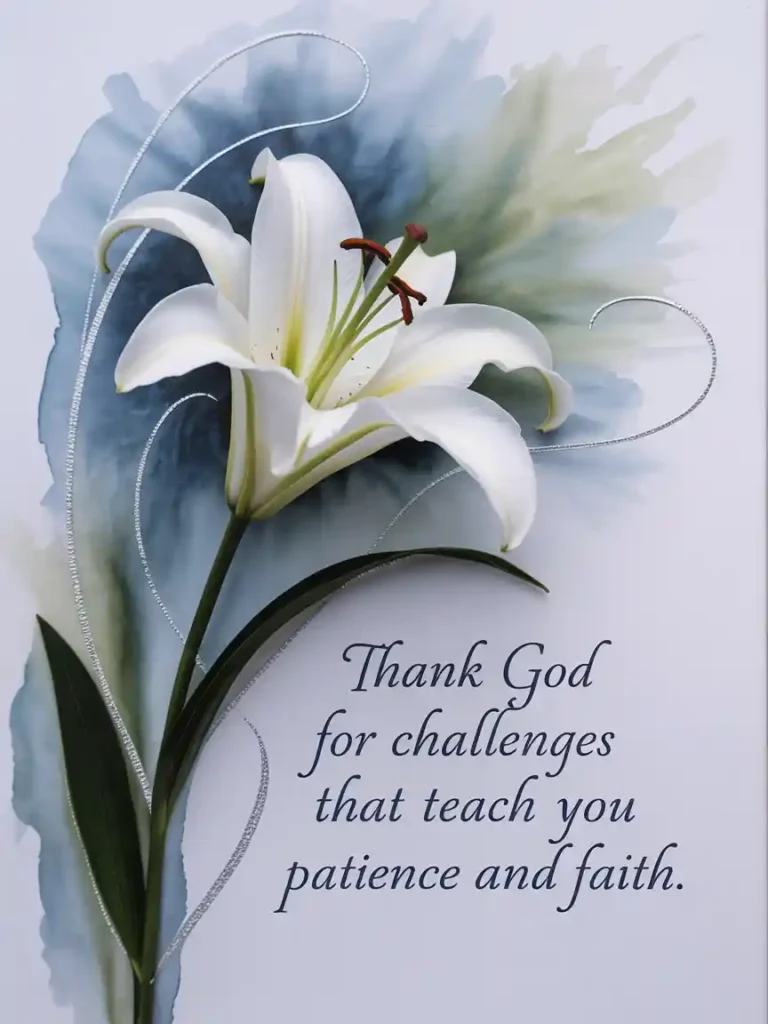 Living with Gratitude for God’s Blessings