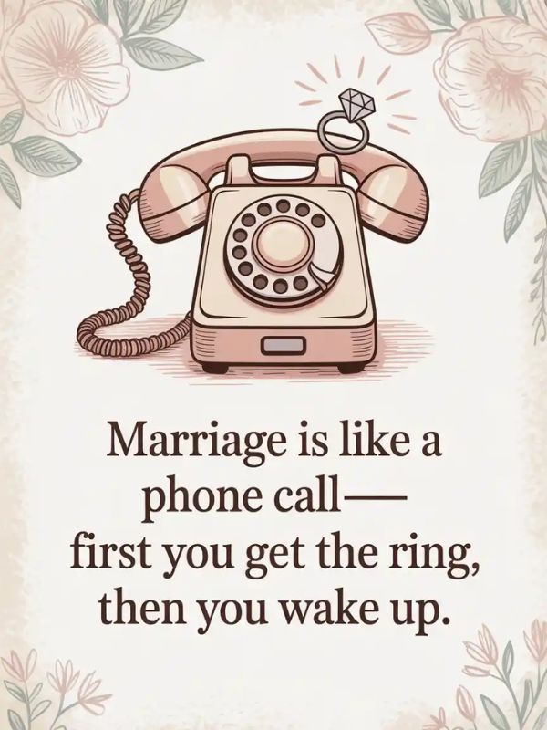 love funny marriage quotes

