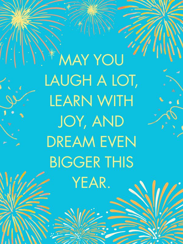 New Year Blessings for Children and Young Hearts