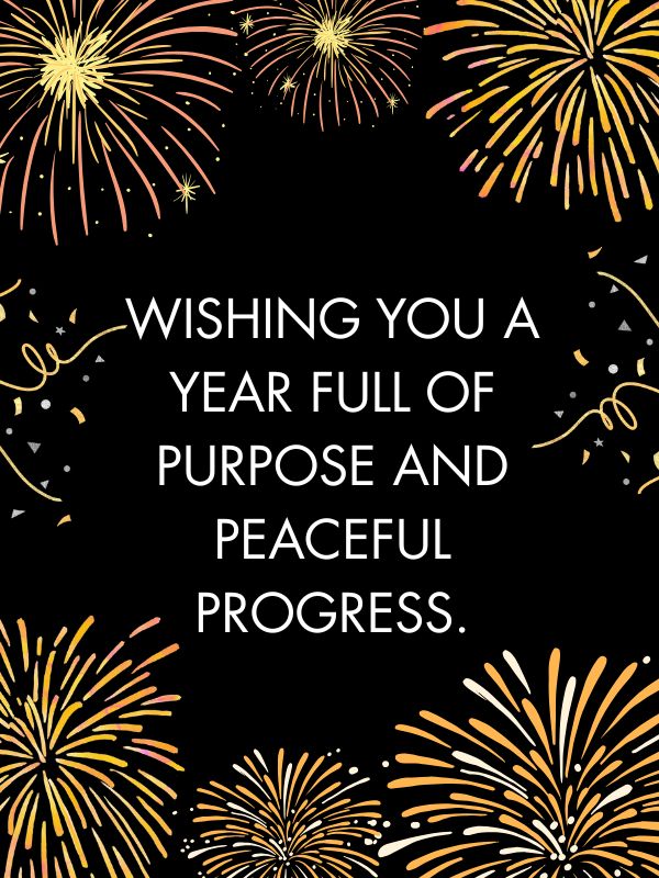 blessed new year