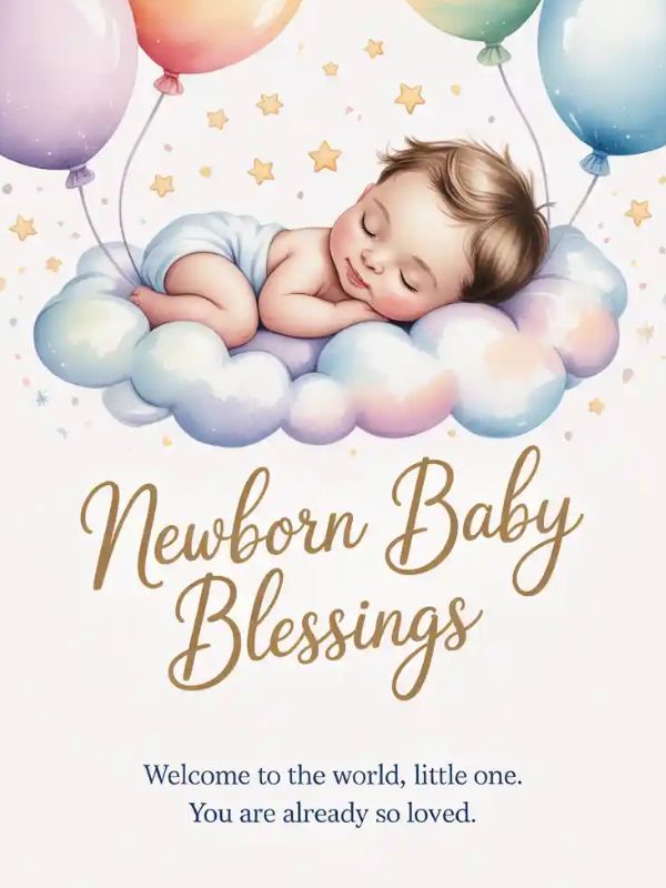 170+ Newborn Baby Blessings, Wishes, and Quotes