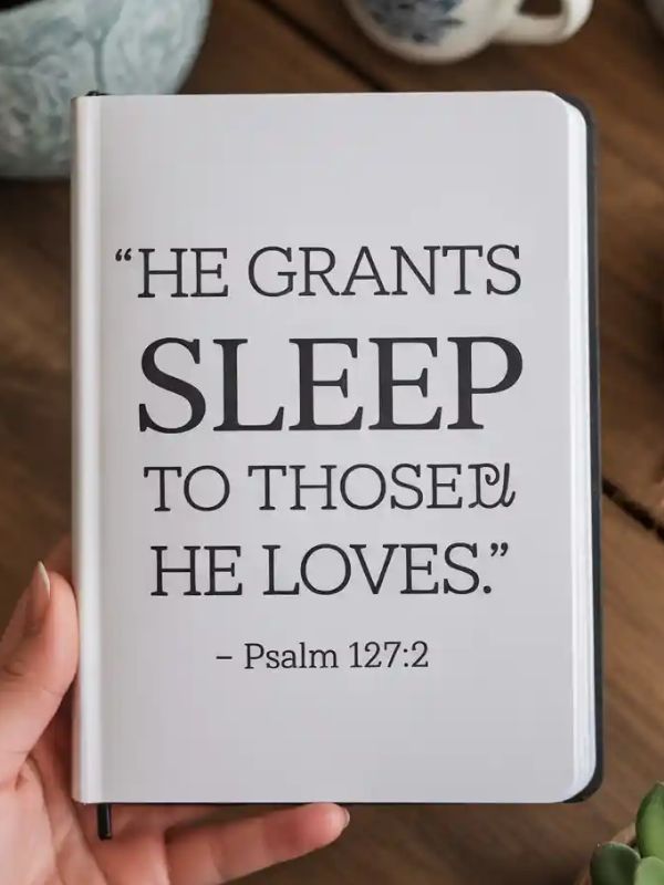 Nighttime Blessing Verses for Rest and Peace