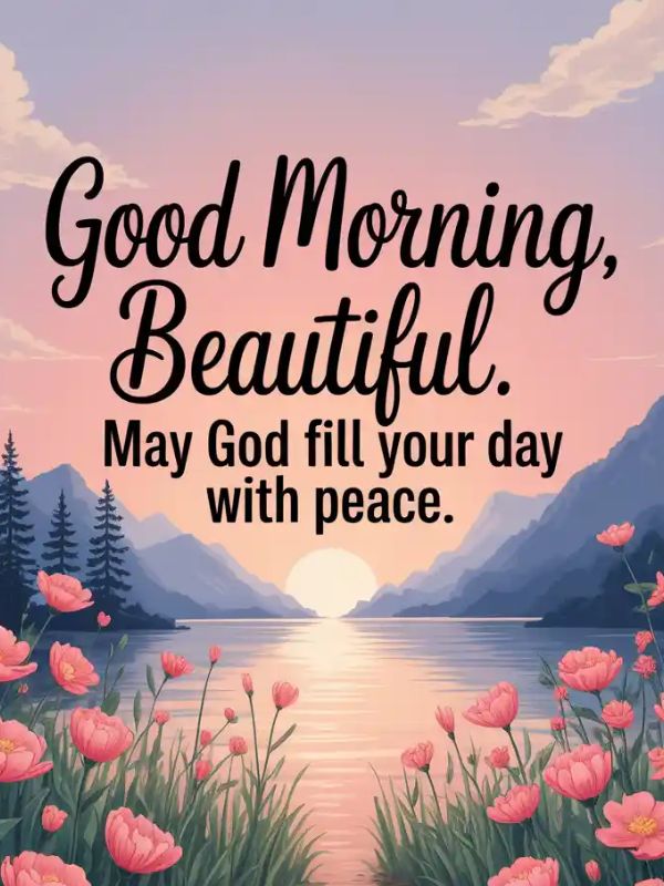 Religious Good Morning Messages for Her