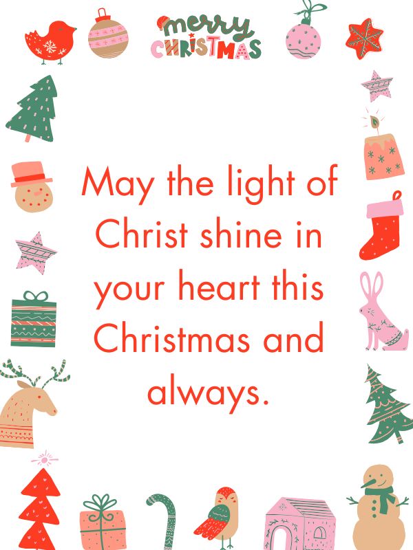 Spiritual Christmas Blessings
