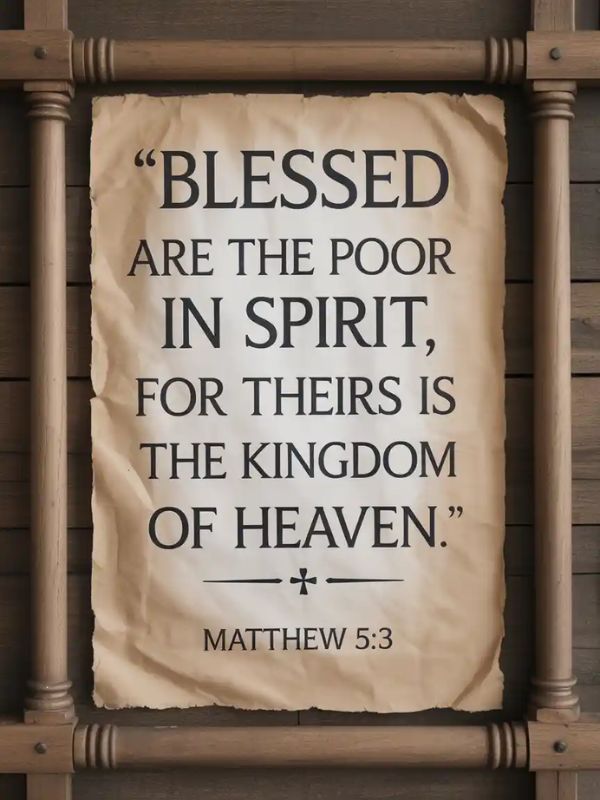 Verses That Remind Us We Are Already Blessed