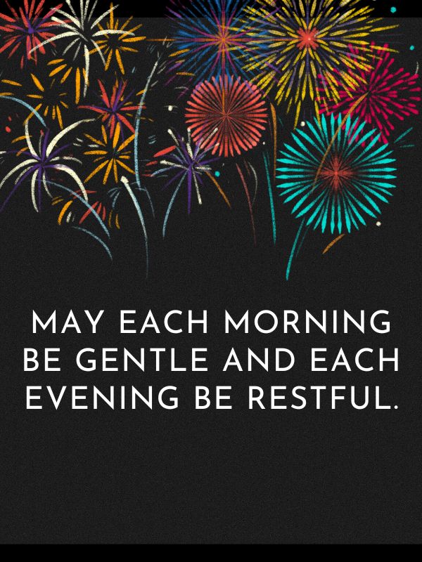 Warm New Year Blessings for Family and Friends