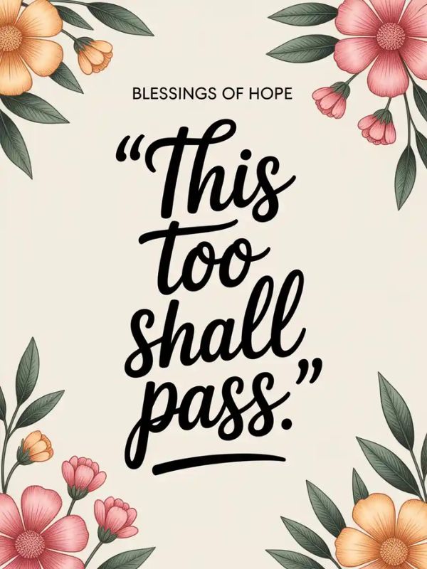 120+ Blessings of Hope