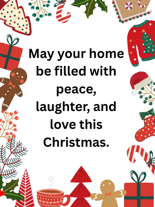 100+ Happy Christmas Blessings