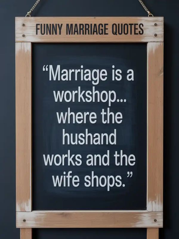 75+ Funny Marriage Quotes: Make Your Wedding Happy