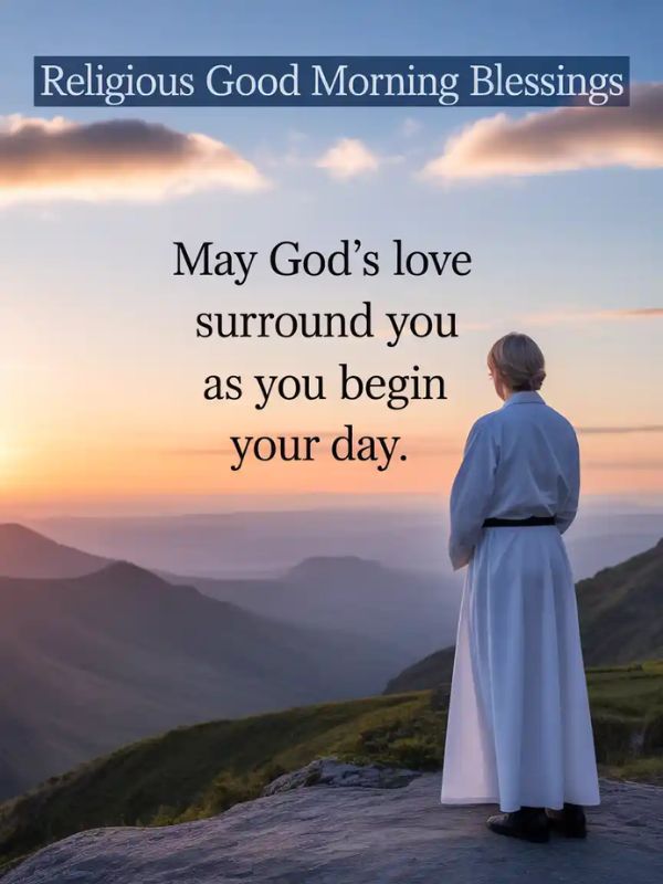 150+ Religious Good Morning Blessings to Start the Day With Faith and Peace