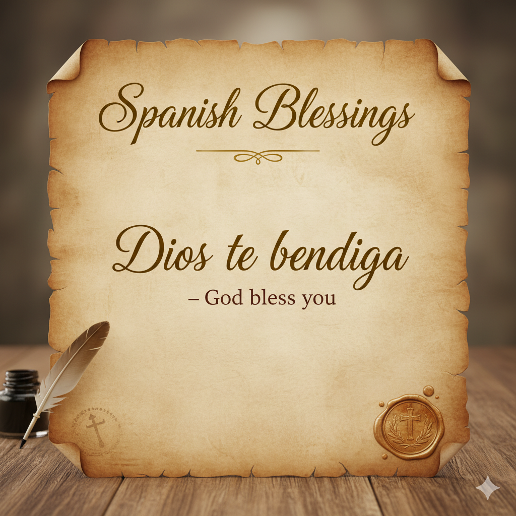 spanish Blessings