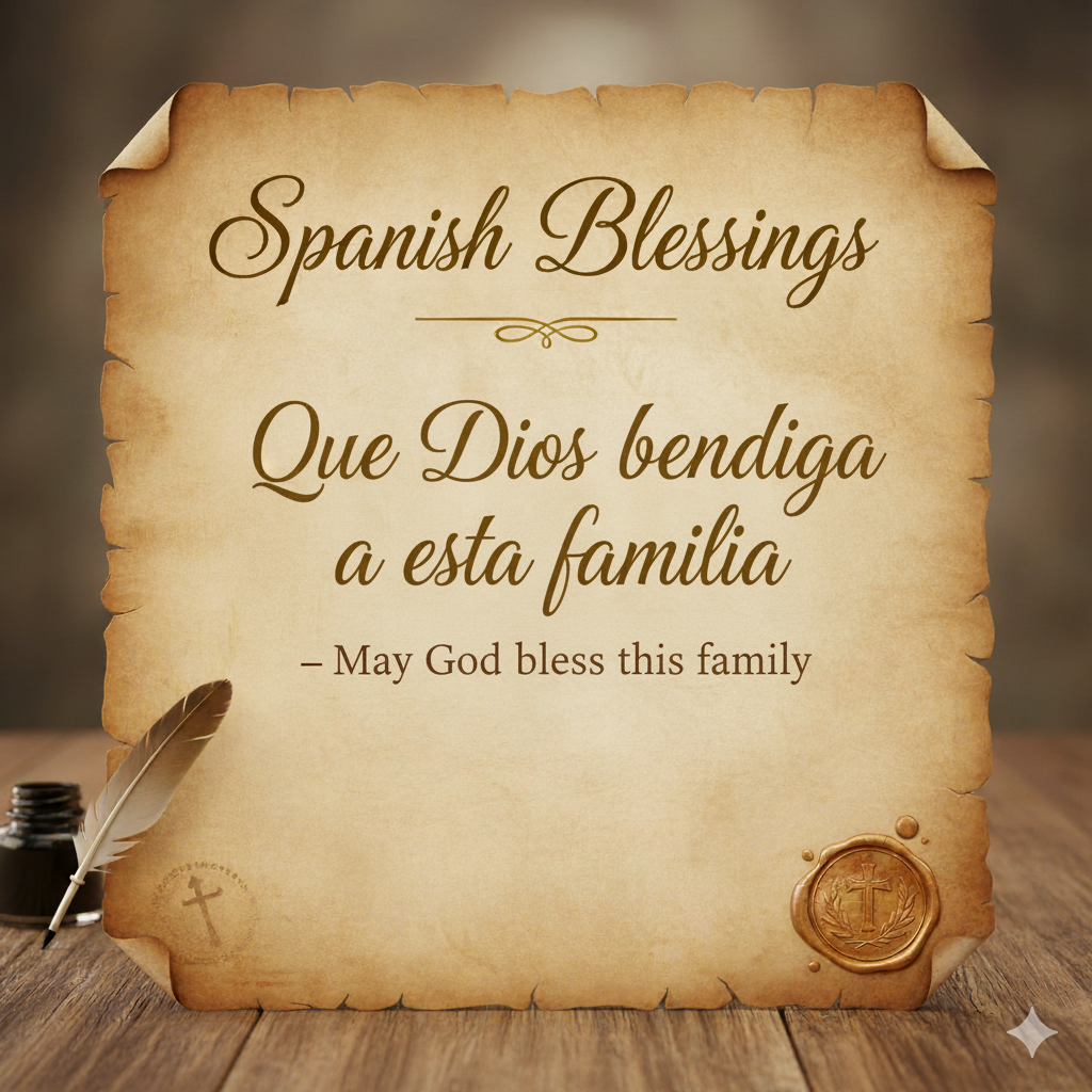 spanish Blessings